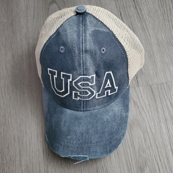 no brand Accessories - USA Snapback Hat